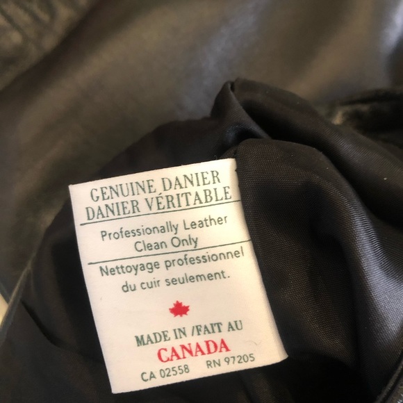 Danier Vintage Leather Pants - Picture 7 of 9